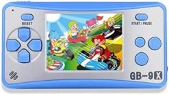 Handheld Game Console For Children Ages 4-12 , Built-in 182 Retro Classic Games 2.5" LCD Screen Portable 8 Bit TV Output Video Game Player Best Birthday Gift For Girls -RED 23 Handheld Game Console For Children Ages 4-12 , Built-in 182 Retro Classic Games 2.5" LCD Screen Portable 8 Bit TV Output Video Game Player Best Birthday Gift For Girls -RED -Folkmanis Toys Shop 41NGzwxxywL. AC