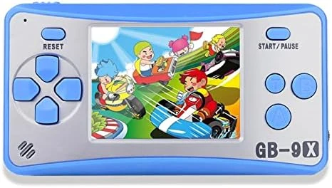 Handheld Game Console For Children Ages 4-12 , Built-in 182 Retro Classic Games 2.5" LCD Screen Portable 8 Bit TV Output Video Game Player Best Birthday Gift For Girls -RED 11 Handheld Game Console For Children Ages 4-12 , Built-in 182 Retro Classic Games 2.5" LCD Screen Portable 8 Bit TV Output Video Game Player Best Birthday Gift For Girls -RED - Image 9