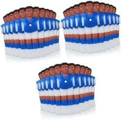 INOOMP 22 Pcs Puppet Foosball Table Accessories Plastic Football Men Foosball Players Number Toys Desktop Toys Mechanic Accessories Desk Football Game Table Football Figurines Soccer Boy -Folkmanis Toys Shop 41NMrFNBPaL. AC