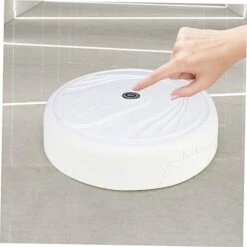 Holibanna 1 Set Sweeping Robot Vaccum Sweeper Intelligent Cleaner Kids Vacuum Robot Vacuum For Kids Pretend Play Vaccum Cleaner White Toddler Hair Abs Plastic Game Supplies 13 Holibanna 1 Set Sweeping Robot Vaccum Sweeper Intelligent Cleaner Kids Vacuum Robot Vacuum For Kids Pretend Play Vaccum Cleaner White Toddler Hair Abs Plastic Game Supplies -Folkmanis Toys Shop 41NQgLcC4qL