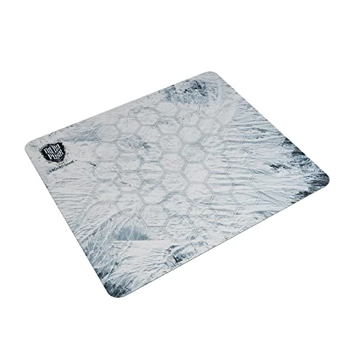Frostpunk The Board Game Playmat 11.6" By 10" Slip-Resistant Neoprene Playmat With Stitched Corners | Strategy Board Game Accessory | 1-4 Players | Made By Rebel Studio 3 Frostpunk The Board Game Playmat 11.6" By 10" Slip-Resistant Neoprene Playmat With Stitched Corners | Strategy Board Game Accessory | 1-4 Players | Made By Rebel Studio