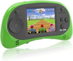 Kids Handheld Games 16 Bit Retro Video Games Console With 220 HD Electronic Games - 2.5'' LCD Portable Travel Games Entertainment Gifts For Boys Girls Ages 4-12 (Classic Red) 16 Kids Handheld Games 16 Bit Retro Video Games Console With 220 HD Electronic Games - 2.5'' LCD Portable Travel Games Entertainment Gifts For Boys Girls Ages 4-12 (Classic Red) -Folkmanis Toys Shop 41NWCQSbtsL. AC