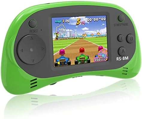 Kids Handheld Games 16 Bit Retro Video Games Console With 220 HD Electronic Games - 2.5'' LCD Portable Travel Games Entertainment Gifts For Boys Girls Ages 4-12 (Classic Red) 9 Kids Handheld Games 16 Bit Retro Video Games Console With 220 HD Electronic Games - 2.5'' LCD Portable Travel Games Entertainment Gifts For Boys Girls Ages 4-12 (Classic Red) - Image 7