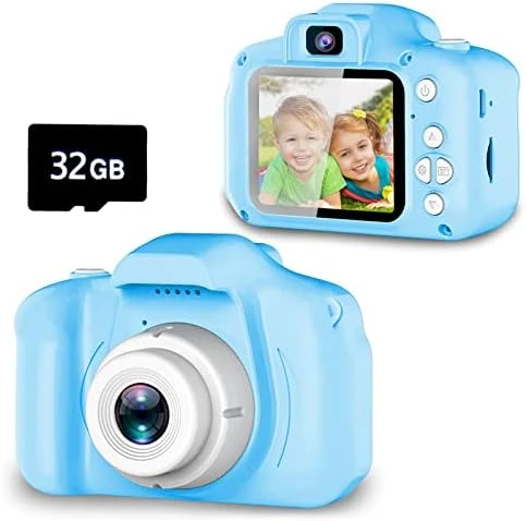 Seckton Upgrade Kids Selfie Camera, Christmas Birthday Gifts For Girls/boys Age 3-9, HD Digital Video Cameras For Toddler, Portable Toy For 3 4 5 6 7 8 Year Old Girl With 32Gb SD Card-Pink 9 Seckton Upgrade Kids Selfie Camera, Christmas Birthday Gifts For Girls/boys Age 3-9, HD Digital Video Cameras For Toddler, Portable Toy For 3 4 5 6 7 8 Year Old Girl With 32Gb SD Card-Pink - Image 7
