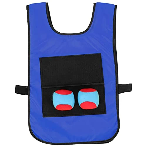 LUOZZY 2 Sets Sticky Vests For Kids Sticky Balls Toy Balls Game Toy Interactive Sticky Balls Game With 2 Balls, Blue 9 LUOZZY 2 Sets Sticky Vests For Kids Sticky Balls Toy Balls Game Toy Interactive Sticky Balls Game With 2 Balls, Blue - Image 7
