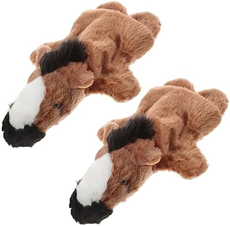 Storytelling Puppet 2pcs Hand Puppet Early Education Toy Toddler Toys Toddlers Toys Fairy Tale Toy Decorate Adorable Horse Hand Puppet Plush Puppets For Kid Parent-Child 9 Storytelling Puppet 2pcs Hand Puppet Early Education Toy Toddler Toys Toddlers Toys Fairy Tale Toy Decorate Adorable Horse Hand Puppet Plush Puppets For Kid Parent-Child - Image 7