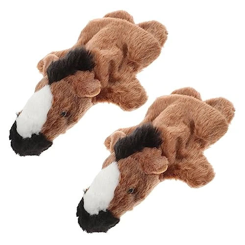 Storytelling Puppet 2pcs Hand Puppet Early Education Toy Toddler Toys Toddlers Toys Fairy Tale Toy Decorate Adorable Horse Hand Puppet Plush Puppets For Kid Parent-Child 3 Storytelling Puppet 2pcs Hand Puppet Early Education Toy Toddler Toys Toddlers Toys Fairy Tale Toy Decorate Adorable Horse Hand Puppet Plush Puppets For Kid Parent-Child