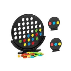 3D Chess Game 1 Set Colorful Flag Strategic Toys Travel Toys For Kids Travel Chess Board Toys For Travel 4 In A Row 3D Toy 3D Checkers Game Board Game Chess Educational Toy Child