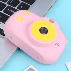 Kids Digital Camera, Cartoon Digital Camera, Mini Toy Camera For Girls Boys Birthday Gifts, With 2.0 Inch IPS Screen, Antilost Rope, Support Multilanguage, Pink (Pink) 11 Kids Digital Camera, Cartoon Digital Camera, Mini Toy Camera For Girls Boys Birthday Gifts, With 2.0 Inch IPS Screen, Antilost Rope, Support Multilanguage, Pink (Pink) -Folkmanis Toys Shop 41NrBwG1o0L