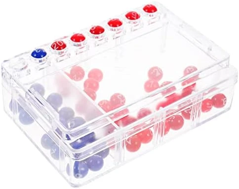 Ibasenice 3 Sets Lottery Machine Suit Mini Toys For Kids Desktop Toys Bingo Game Set Bingo Balls Fortunate Number Picker Small Lottery Machine For Party Lottery Ball Machine Child Cage 12 Ibasenice 3 Sets Lottery Machine Suit Mini Toys For Kids Desktop Toys Bingo Game Set Bingo Balls Fortunate Number Picker Small Lottery Machine For Party Lottery Ball Machine Child Cage - Image 10