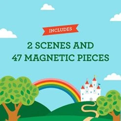 Petit Collage Story Time Magnetic Play Scene -Folkmanis Toys Shop 41NwwHwDiPL