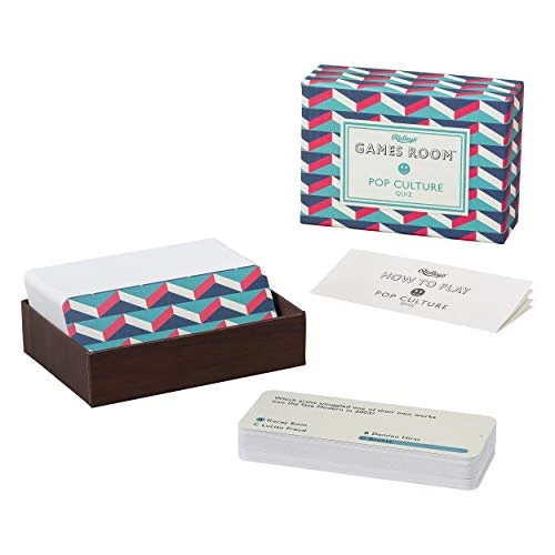 Ridley’s Pop Culture Quiz Trivia Card Game – Quiz Game For Kids And Adults – 2+ Players – Includes 140 Unique Questions Cards – Fun Family Game – Makes A Great Gift 3 Ridley’s Pop Culture Quiz Trivia Card Game – Quiz Game For Kids And Adults – 2+ Players – Includes 140 Unique Questions Cards – Fun Family Game – Makes A Great Gift