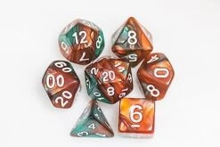 Sharp Edge Dice Set For DND For Dungeons And Dragons Ttrpg Games, Multi-Sided RPG Polyhedral Resin Roleplaying Games (Black Yellow Marble) -Folkmanis Toys Shop 41Nz6jCqRgL. AC