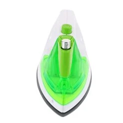 Alasum 1pc Simulation Electric Iron Mini Mini Bread Maker Puzzle Toys Electric Iron Toy Mini Electric Iron Simulated Electric Iron Game House Green Chic Abs Child Children Toys
