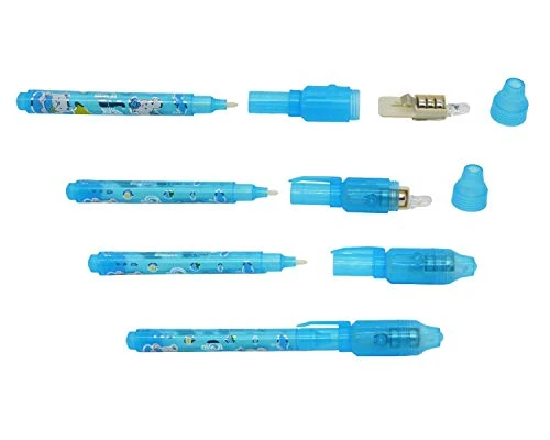 Invisible Ink Pen, Spy Pen Secret Message Writer With Uv Light Magic Marker For Drawing Fun Activity Kids Party Favors Ideas Gifts And Stock Stuffer (24pcs) 6 Invisible Ink Pen, Spy Pen Secret Message Writer With Uv Light Magic Marker For Drawing Fun Activity Kids Party Favors Ideas Gifts And Stock Stuffer (24pcs) - Image 4