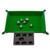 Metal Dice With Metal Storage Tin (Green) 2 Metal Dice With Metal Storage Tin (Green) -Folkmanis Toys Shop 41OEn7WVE6L