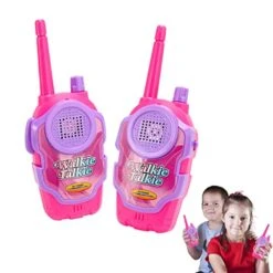 Kids Walkie Talkie | Family Portable Walky Talky 2-Piece,Family Walkie-Talkies For Outdoor Hiking Camping, Children's Gifts For 3-12 Years Old Boys 16 Kids Walkie Talkie | Family Portable Walky Talky 2-Piece,Family Walkie-Talkies For Outdoor Hiking Camping, Children's Gifts For 3-12 Years Old Boys -Folkmanis Toys Shop 41OIqvzIDNL