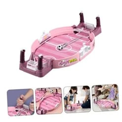 Totority 1 Set Girl Soccer Gifts Soccer Girl Gifts Kids Football Toys Mini Foosball Toy Portable Soccer Game Table Battle Toys Foosball Table For Kids Table Foosball Game Kids Table Toy Abs -Folkmanis Toys Shop 41OMWODCTlL