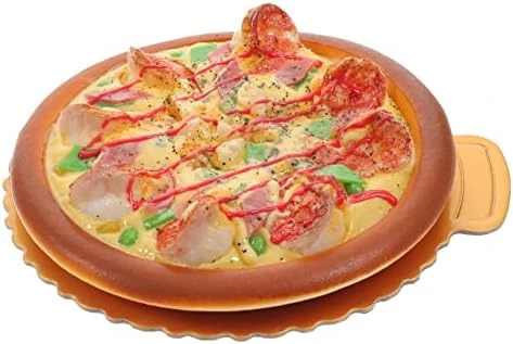 Ibasenice Math Games Simulation Pizza Model Toy For Kids Artificiales Para Toddler Toys Faux Pizza Simulation Food Toys DIY Kitchen Pretend Play Fake Food Model Fake Pizza Model Prop 7 Ibasenice Math Games Simulation Pizza Model Toy For Kids Artificiales Para Toddler Toys Faux Pizza Simulation Food Toys DIY Kitchen Pretend Play Fake Food Model Fake Pizza Model Prop - Image 5