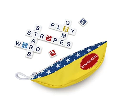 Bananagrams Stars And Stripes Themed Edition Family Board Game 3 Bananagrams Stars And Stripes Themed Edition Family Board Game