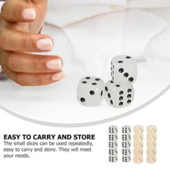 Alasum 40 Pcs Dices Casino Playing Party Games Favors Top Props Activity The Interesting Math Glow For Creative Mini Multi-sided Role- Small Board Dungeon Theme Acrylic Dark Table -Folkmanis Toys Shop 41OVeNHSUhL