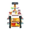 GENERIC Grocery Game Store Children’S Gifts Girl Supermarket Kitchen Toy Set With Counter Scanner And Accessories, Pretend Game Food Shopping Suitable For Children Over 3 4 5 6 7 Drum (Multicolour, One Size) -Folkmanis Toys Shop 41OVeNkJ8eL 1