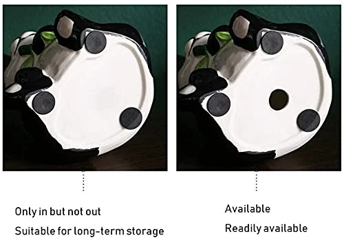 Piggy Bank Nursery Décor Keepsake Children's Banknote Piggy Bank Ceramic Panda Coin Money Box Money Saving Box Birthday And New Year Money Bank Piggy Banks Furniture Games (Color : B) 6 Piggy Bank Nursery Décor Keepsake Children's Banknote Piggy Bank Ceramic Panda Coin Money Box Money Saving Box Birthday And New Year Money Bank Piggy Banks Furniture Games (Color : B) - Image 4