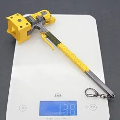 Vxaaaz 8.66" Games Caustic Heirloom Death Hammer Skeleton Metal Model Gift Desk Decoration -Folkmanis Toys Shop 41OaPwyDXqL