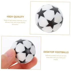 BESPORTBLE 16 Pcs Size Mini Game Props White Replacements Ball And Five-Star Foosballs Desk Home Black Replacement Balls Football Gaming Small Kids Plaything Colorful Tabletop 12 BESPORTBLE 16 Pcs Size Mini Game Props White Replacements Ball And Five-Star Foosballs Desk Home Black Replacement Balls Football Gaming Small Kids Plaything Colorful Tabletop -Folkmanis Toys Shop 41OaTldtaZL