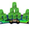 Speed Stacks | Sport Stacking Competitor, Neon Green - 12 Cups, Holding Stem, With GX Timer And Mat | WSSA Approved -Folkmanis Toys Shop 41OeqSpukoL