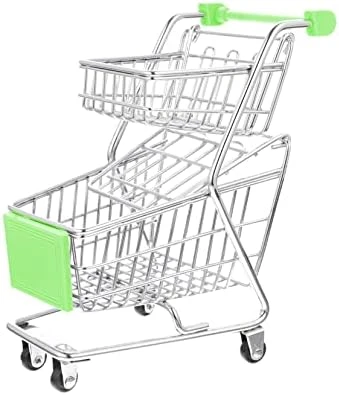 Tofficu 3pcs Mini Shopping Cart Mini Dollhouse Dolls Accessories Plastic Wagon Metal Shopping Cart For Small Supermarket Cart Miniature Supermarket Cart Storage Trolley Shelf 16 Tofficu 3pcs Mini Shopping Cart Mini Dollhouse Dolls Accessories Plastic Wagon Metal Shopping Cart For Small Supermarket Cart Miniature Supermarket Cart Storage Trolley Shelf - Image 14