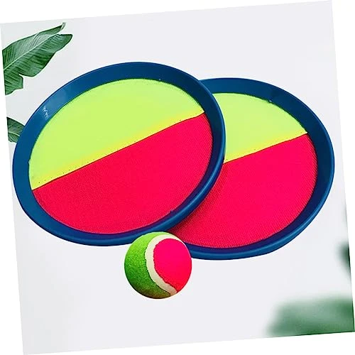 INOOMP 3pcs Magnetic Toy Kids Outdoor Toys Catch And Toss Game Outdoor Play Toys For Kids Magnetic Playset Outdoor Play Set Throw Ball Gloves Toy Parent-Child Toy Sticky Ball Set Sandbag 7 INOOMP 3pcs Magnetic Toy Kids Outdoor Toys Catch And Toss Game Outdoor Play Toys For Kids Magnetic Playset Outdoor Play Set Throw Ball Gloves Toy Parent-Child Toy Sticky Ball Set Sandbag - Image 5