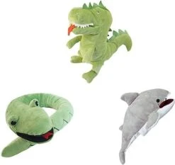 59" Long Snake Hand Puppet，Hand Puppet Toys Can Be Used For Teaching And Telling Stories; Hand Puppet Snakes, Hand Puppet Crocodiles And Hand Puppet Whales Can Be Selected. #31 (Color : Green) -Folkmanis Toys Shop 41OyO4oeLL. AC 1