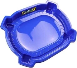 Aimoly Stadium Battle Arena For Beyblade Battling Game Metal Fusion Arena (Blue) 16 Aimoly Stadium Battle Arena For Beyblade Battling Game Metal Fusion Arena (Blue) -Folkmanis Toys Shop 41P0hM6e lL. AC