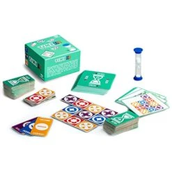 Outlandor - TIME!!! Pattern Matching Puzzle Game - Up To 4 Players -Folkmanis Toys Shop 41P4AUdXpyL