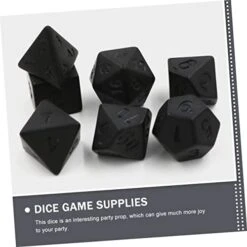 Totority 70 Pcs Adults Toys Role Favors Acrylic Kids Games Table Party Multi-Sided Dice Game Playing For Polyhedral -Folkmanis Toys Shop 41PR14JRvvL