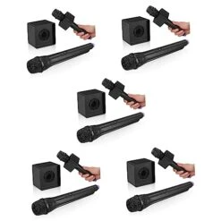 Toyvian 5pcs Microphone Musical Toys Infant Gifts Baby Musical Toys Fake Microphone Toy Kids Microphone Kids Microphone Toy Pretend Play Microphone Kids Microphone Toys Microphone Prop Toy