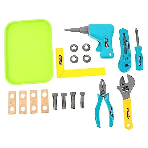 Indoor Playset 1 Set Simulation Tool Toys Tools For Toys Indoor Toy Portable Toy Repairing Tool Toy Kit Portable Toy Set Electric Drill Repair Tool Kidcraft Playset 3 Indoor Playset 1 Set Simulation Tool Toys Tools For Toys Indoor Toy Portable Toy Repairing Tool Toy Kit Portable Toy Set Electric Drill Repair Tool Kidcraft Playset