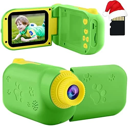 GKTZ GKTZ Kids Camera For Boys, Kids Music Player Toddler Digital Camera With Flashlight Children Selfie Camera For 3 4 5 6 7 8 Year Old Boy With 16GB SD Card-Blue … 9 GKTZ GKTZ Kids Camera For Boys, Kids Music Player Toddler Digital Camera With Flashlight Children Selfie Camera For 3 4 5 6 7 8 Year Old Boy With 16GB SD Card-Blue … - Image 7