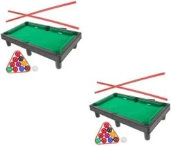 Kisangel 2 Sets Billiard Desktop Kids Educational Mini Billiard Game Kids Pool Table Tabletop Mini Pool Table Set Pool Table Doubles Mini 20 Kisangel 2 Sets Billiard Desktop Kids Educational Mini Billiard Game Kids Pool Table Tabletop Mini Pool Table Set Pool Table Doubles Mini -Folkmanis Toys Shop 41PV7QwM3YL. AC
