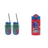 Sakar PJ Masks Molded Walkie Talkie For Kids & Zak Designs PJ Masks Kids Water Bottle With Spout Cover And Built-in Carrying Loop 2 Sakar PJ Masks Molded Walkie Talkie For Kids & Zak Designs PJ Masks Kids Water Bottle With Spout Cover And Built-in Carrying Loop -Folkmanis Toys Shop 41PXL7O1CtL
