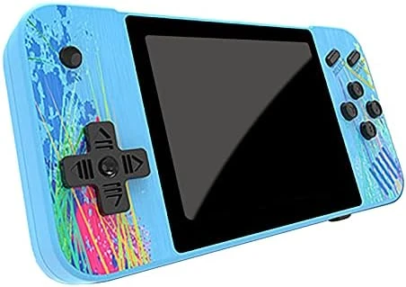 S5E5X Game Console For Kids G3 Handheld Game Console Horizontal Screen Retro Nostalgic Arcade Single Double 800 In One 3.5 Inch Large Screen Game Console Can Be Connected To The TV (Green) 5 S5E5X Game Console For Kids G3 Handheld Game Console Horizontal Screen Retro Nostalgic Arcade Single Double 800 In One 3.5 Inch Large Screen Game Console Can Be Connected To The TV (Green) - Image 3