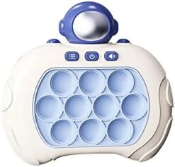 Speed Boost Game Console 2023 New Decompression Breakthrough Puzzle Game Machine Decompression Fingertip Toy Multi-Game Mode Birthday Gift Toy (xiaoxiongheyuhangyuan) -Folkmanis Toys Shop 41PmK42l4JL. AC