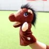 OMKUOSYA Horse Hand Puppet - Soft Animal Hand Puppets Stuffed Plush Toys For Kids - 24cm Muppet Show Fox Doll Interactive Play Glove Hand Puppet With Movable Mouth -Folkmanis Toys Shop 41Pt5xxpT9L