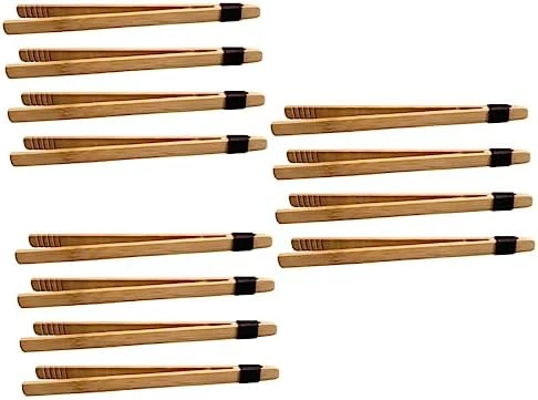SAFIGLE 20 Pcs Toy Tweezers Pickle Toy Childrens Baby Educational Toys Kitchen Food Tongs Grill Tongs Clamp To Hive Matching Game Tweezers Toys Kids Kids Fine Motor Toys Bamboo 10 SAFIGLE 20 Pcs Toy Tweezers Pickle Toy Childrens Baby Educational Toys Kitchen Food Tongs Grill Tongs Clamp To Hive Matching Game Tweezers Toys Kids Kids Fine Motor Toys Bamboo - Image 8