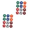 NOLITOY 32 Pcs Table Soccer Desktop Accessories Mini Footballs For Kids Small Balls For Kids Table Football Replacement Regulation Size Foosball Football Table Game Plastic Replace Toy 2 NOLITOY 32 Pcs Table Soccer Desktop Accessories Mini Footballs For Kids Small Balls For Kids Table Football Replacement Regulation Size Foosball Football Table Game Plastic Replace Toy -Folkmanis Toys Shop 41PzE6WLsXL