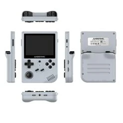 RG351V Handheld Game Console , Plug & Play Video Games Supports Double TF Extend 256GB , Portable Game Console 3.5 Inch IPS Screen 2521 Games (Gray) 16 RG351V Handheld Game Console , Plug & Play Video Games Supports Double TF Extend 256GB , Portable Game Console 3.5 Inch IPS Screen 2521 Games (Gray) -Folkmanis Toys Shop 41QDbnNuMdL