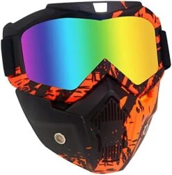 EKIND Tactical Mask With Removable Face Mask Compatible For Nerf Elite Toy Gun Game Rival Ball -Folkmanis Toys Shop 41QOPojXkfL. AC