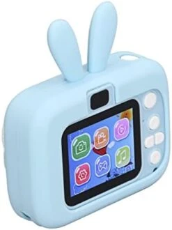 Video Camera Toy, Round Kids Camera With Timed Recording, 2.0 Inch Color Screen With 32G Memory Card For Birthday (Blue) 17 Video Camera Toy, Round Kids Camera With Timed Recording, 2.0 Inch Color Screen With 32G Memory Card For Birthday (Blue) -Folkmanis Toys Shop 41QP6r9WkCL. AC 1