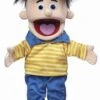 14" Bobby, Peach Boy, Hand Puppet -Folkmanis Toys Shop 41QXaSatW3L